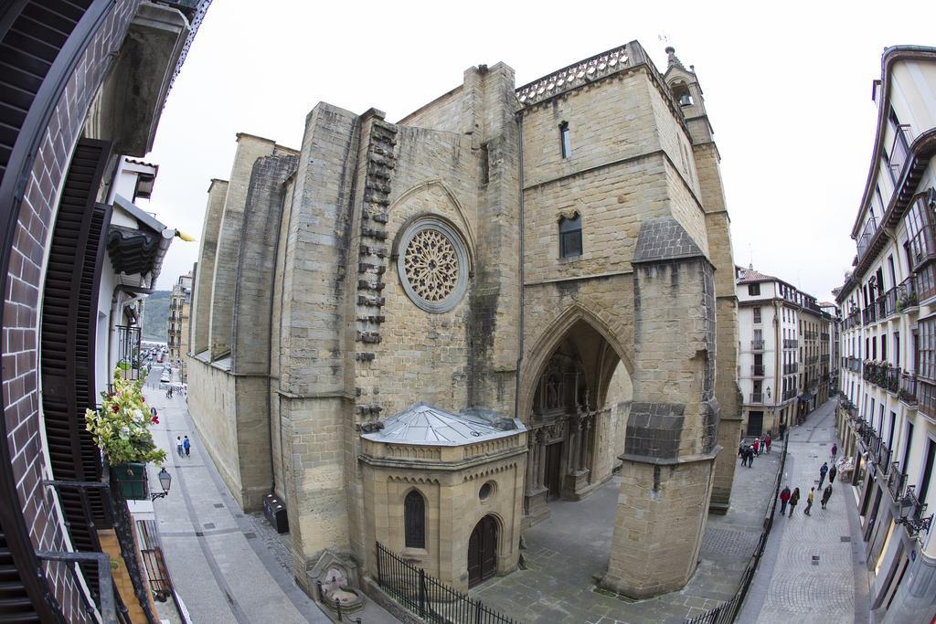 Pension Ibai San Sebastián Exteriör bild